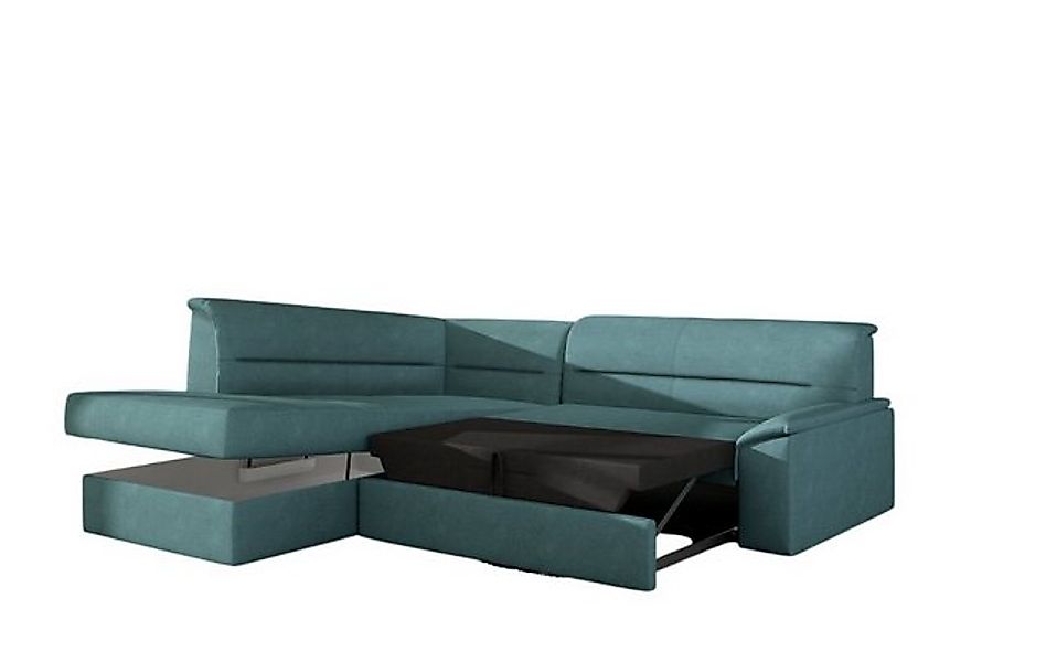 Xlmoebel Ecksofa Ecksofa mit Bettfunktion Wohnzimmer Schlafzimmer Modern Te günstig online kaufen