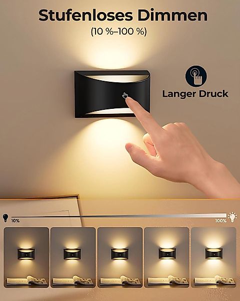 Xruiy Wandleuchte für Innen, kabellose magnetische günstig online kaufen