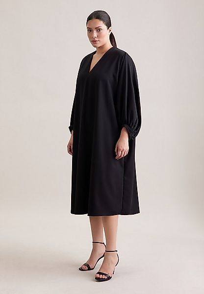 seidensticker Sommerkleid Schwarze Rose 1/1 V-Neck Uni günstig online kaufen