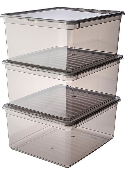 keeeper Aufbewahrungsbox bea, clearbox mit Air Control-System (Set, 3 St), günstig online kaufen