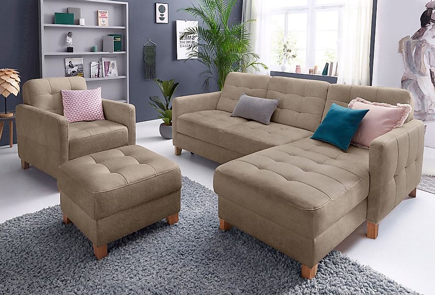 exxpo - sofa fashion Ecksofa Elio, günstig online kaufen