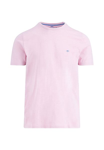 FYNCH-HATTON T-Shirt mit Logo-Stickerei günstig online kaufen
