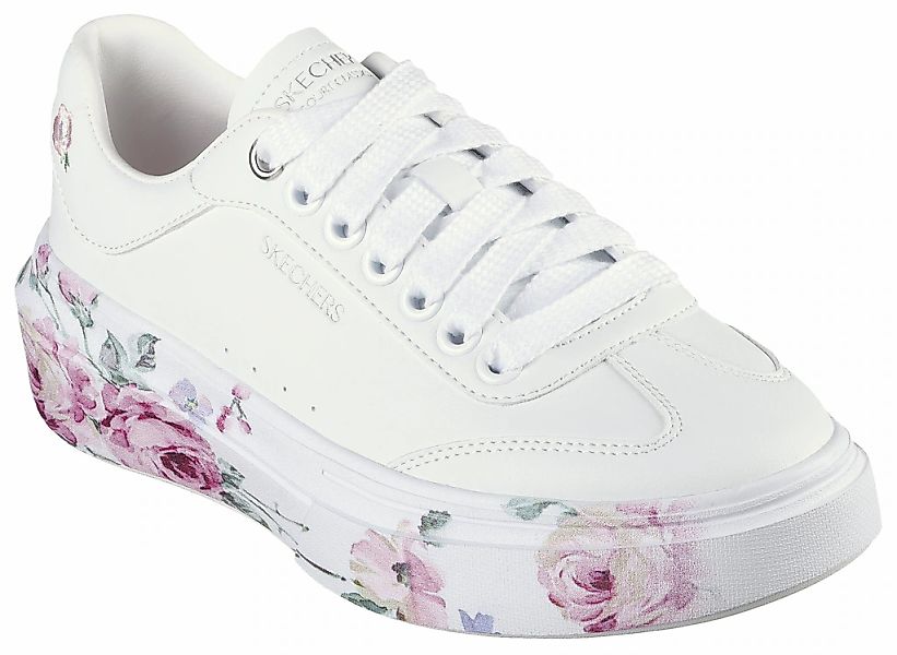 Skechers Sneaker "CORDOVA CLASSIC-PAINTED FLORALS", Retro Sneaker, Schnürsc günstig online kaufen