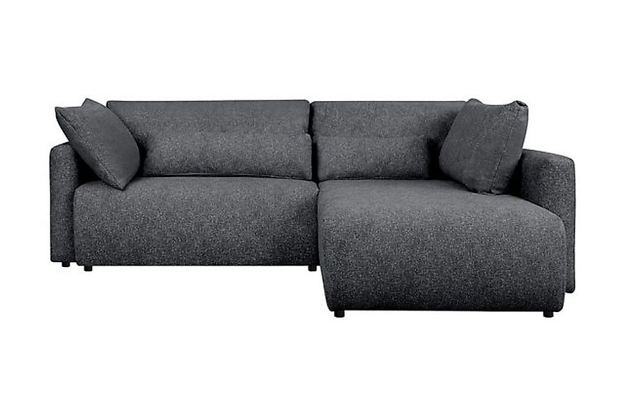 OKAA Ecksofa Eckcoach Malwina mit Schlaffunktion, Recamiere beidseitig mont günstig online kaufen