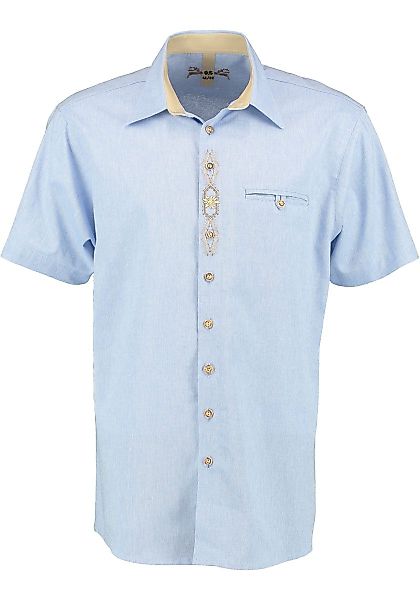 OS Trachten Trachtenhemd Jutou Herren Kurzarmhemd günstig online kaufen