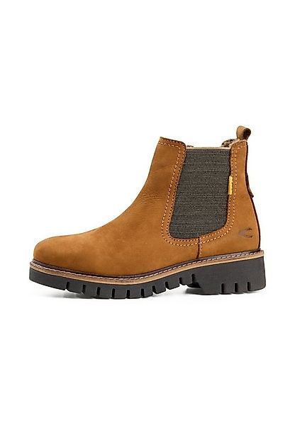 camel active Boots nubuk COGNAC Winterboots günstig online kaufen