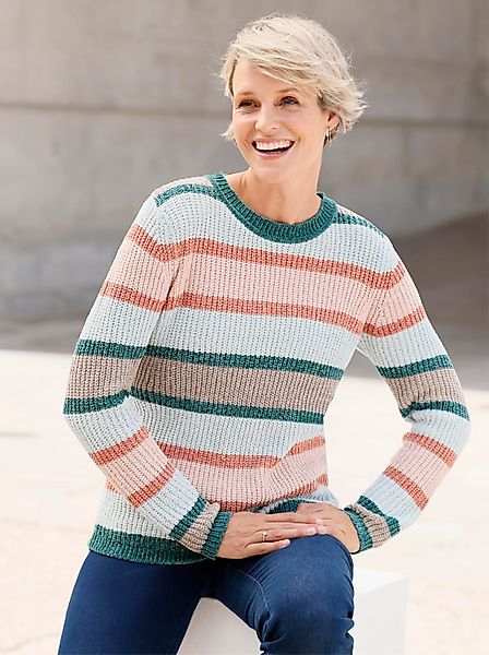 Classic Basics Rundhalspullover "Rundhals-Pullover" günstig online kaufen