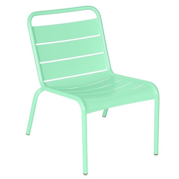 Luxembourg Lounge-Stuhl Opalgrün günstig online kaufen