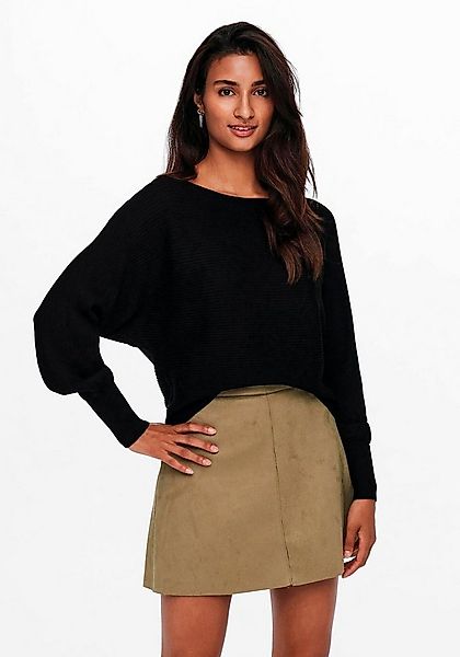 ONLY Strickpullover ONLADALINE L/S SHORT PULLO KNT NOOS Viskosemischung, re günstig online kaufen