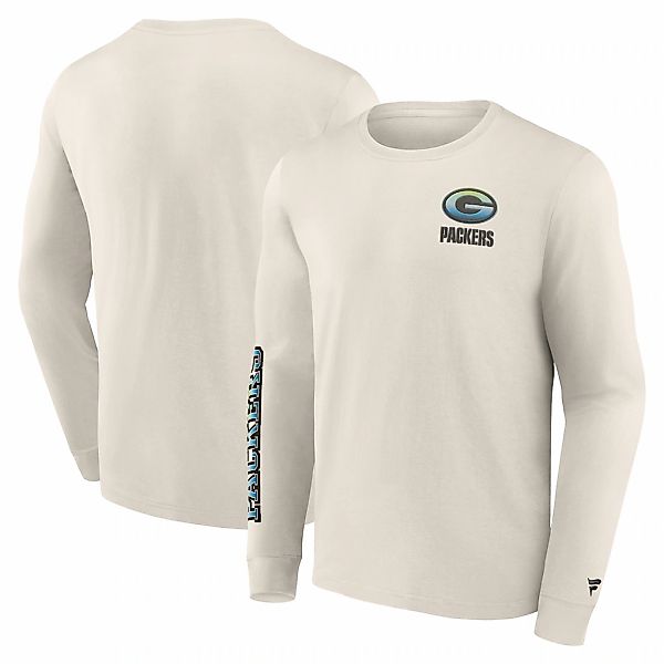 Fanatics T-Shirt "Fanatics T-Shirt Green Bay Packers Gradient LS Crew" günstig online kaufen