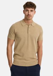 Indicode Poloshirt INVorm mit dezent strukturierter günstig online kaufen