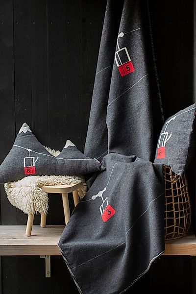 Wohndecke Sylt 'Gondeln' 140 x 200 günstig online kaufen