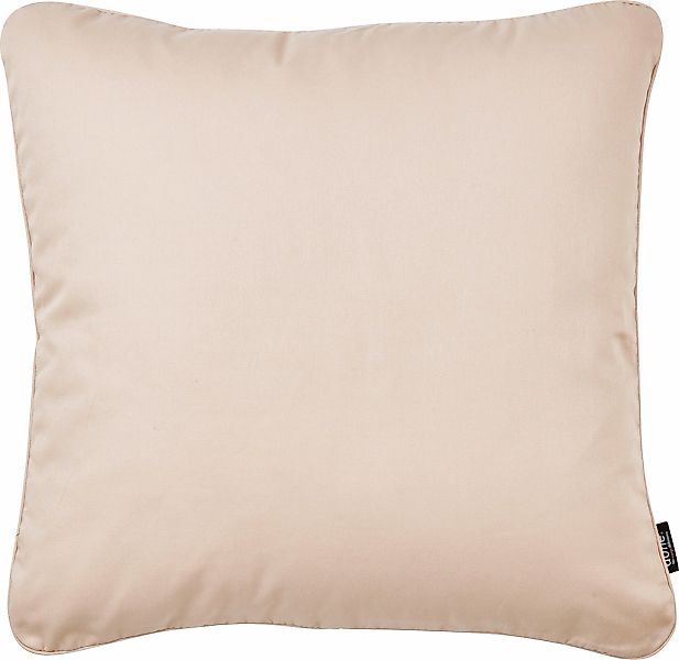 done. Dekokissen "Uni" unifarben, Reißverschluss, Kissenhüle ohne Füllung, günstig online kaufen