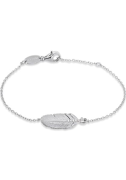 Engelsrufer Silberarmband Indian summer, FEDER, ERB-LILFEDER-ZI, günstig online kaufen