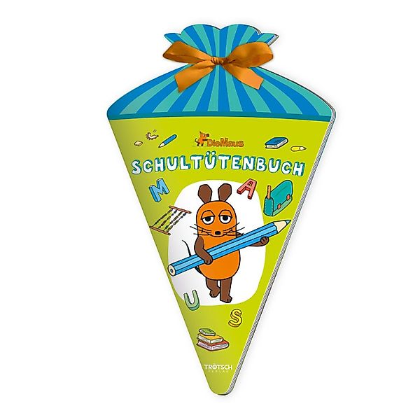 Trötsch Verlag Lernspielzeug Mein tolles Schulstartbuch günstig online kaufen