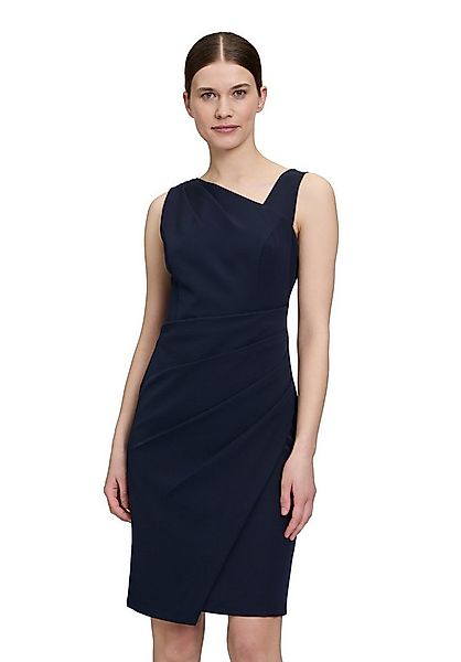 Vera Mont Cocktailkleid Damen Cocktailkleid ohne Arm Falten günstig online kaufen