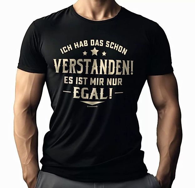 RAHMENLOS® T-Shirt ich hab das schon verstanden, es ist mir nur egal günstig online kaufen