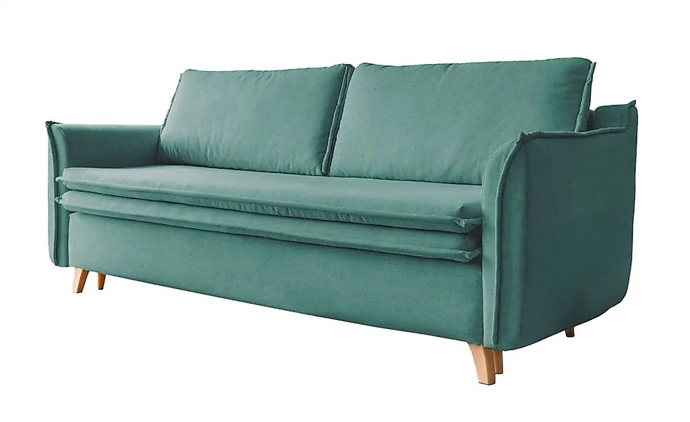 Miuform Einzelsofa mit Schlaffunktion Charming Charlie  ¦ blau ¦ Maße (cm): günstig online kaufen