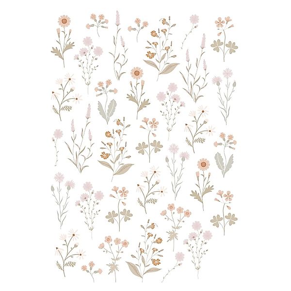 ESTAhome Wandtattoo Feldblumen Multicolor 33 cm x 47,5 cm 156119 günstig online kaufen