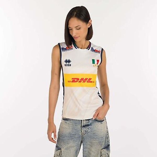 Errea  Tank Top Naz. Italia Volley 2^Mg Gara Unisex Shop Ad 25/28 günstig online kaufen