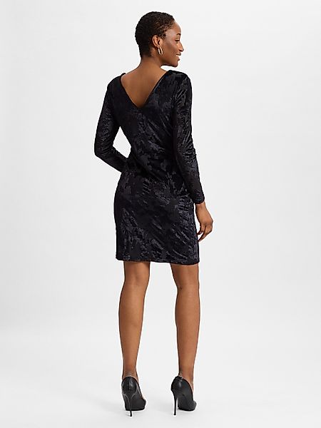 s.Oliver BLACK LABEL A-Linien-Kleid günstig online kaufen