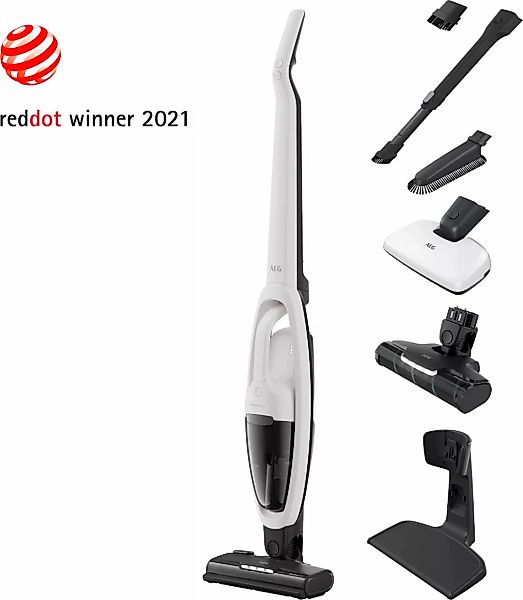 AEG Akku-Hand-und Stielstaubsauger »HYGIENIC 5000 AKKU-STAUBSAUGER (AS52H21 günstig online kaufen