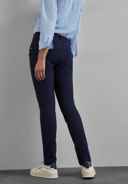 STREET ONE Röhrenhose Middle Waist günstig online kaufen