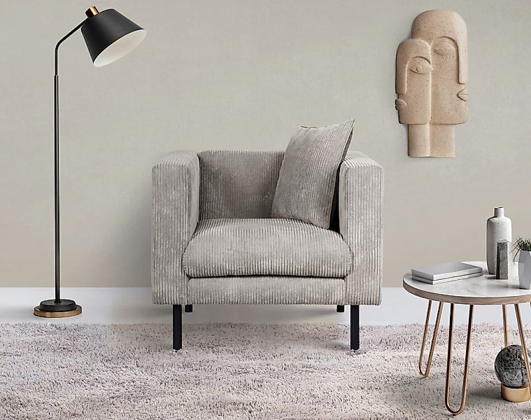 Home affaire Sessel "Lillibeth Cocktailsessel, Loungesessel, Maße B/T/H: 90 günstig online kaufen