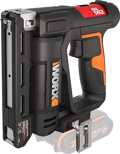 Worx Akku-Tacker WX843.9 NailForce, für Nägel günstig online kaufen