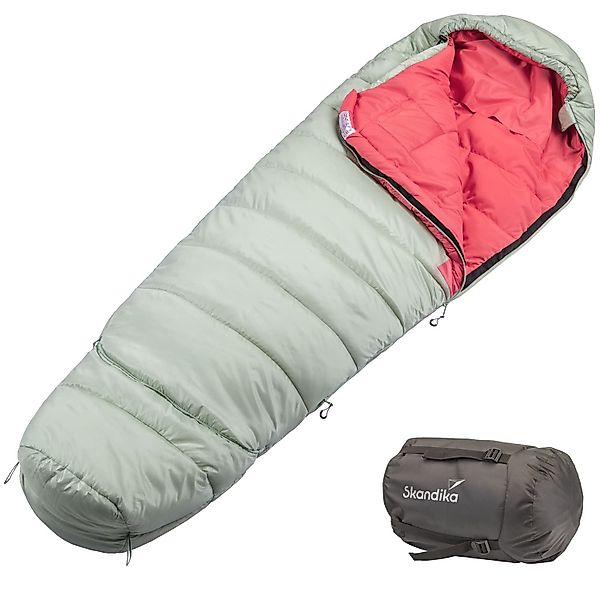 Skandika Mumienschlafsack Gjora Junior, Camping Schlafsack, günstig online kaufen