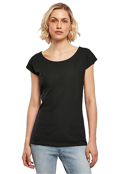 urbandreamz T-Shirt Damen Kurzarm T-Shirt weiter Ausschnitt Shirt Jersey Ku günstig online kaufen