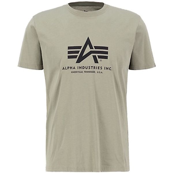 Alpha Industries  T-Shirt T-Shirt BASIC Kurzarmshirt günstig online kaufen