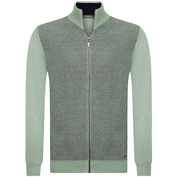 Jacey Quinn  Strickjacken Overlay Regular Fit Mandarin Collar Cardigan günstig online kaufen