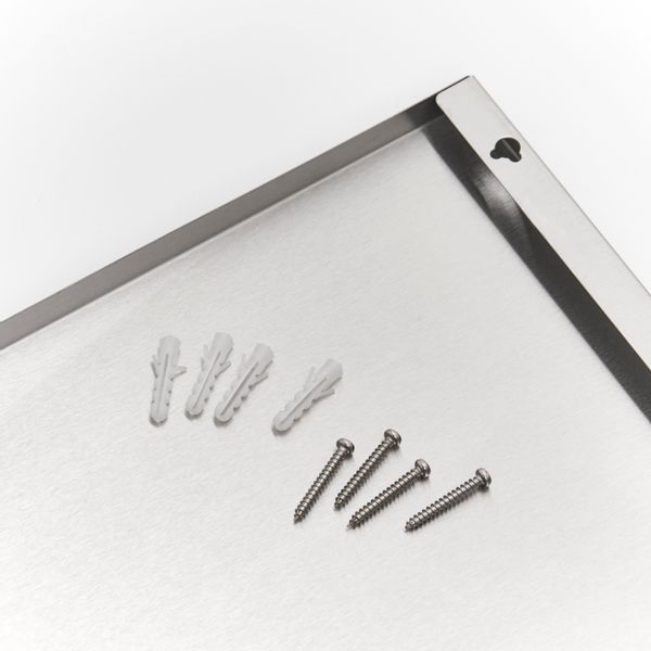 Zeller Present Magnettafel Magnettafel, Edelstahl, silber, günstig online kaufen