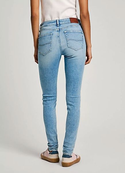 Pepe Jeans Skinny-fit-Jeans "SKINNY JEANS LW", in verschiedenen Waschungen günstig online kaufen