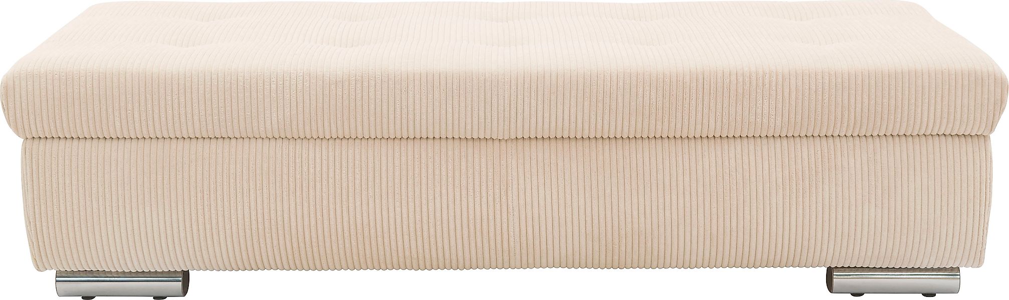 DOMO collection Hocker »Treviso XXL: B/T/H: 161/60/41 cm« mit Stauraum, auc günstig online kaufen