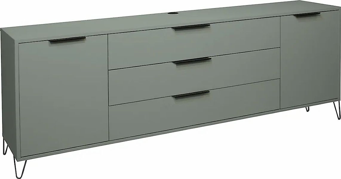 Mäusbacher Sideboard "Bonnie TOPSELLER", Sideboard mit Drahtgestell günstig online kaufen