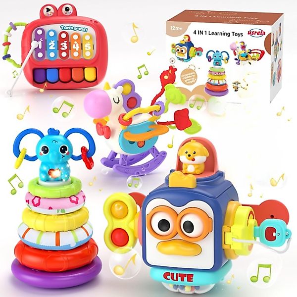 LA CUTE Lernspielzeug Mega Set 4 günstig online kaufen