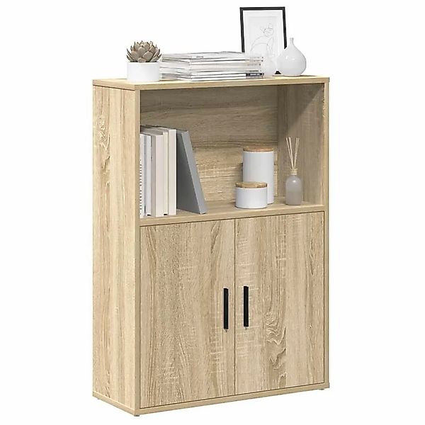 vidaXL Bücherregal Sonoma-Eiche 60x24x85 cm Holzwerkstoff 860411 günstig online kaufen
