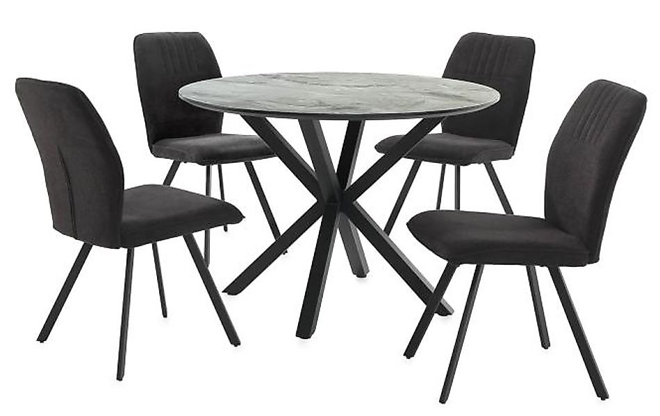 Jockenhöfer Gruppe 4-Fußstuhl "Kelly" (Set) 4 Stk. günstig online kaufen