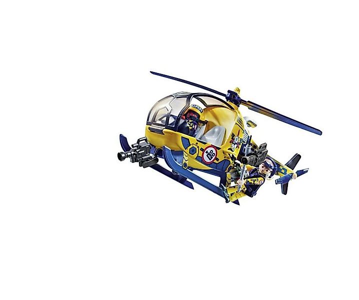Playmobil® PLAYMOBIL Air Stuntshow 70833 Filmcrew-Helikopter Spielbausteine günstig online kaufen