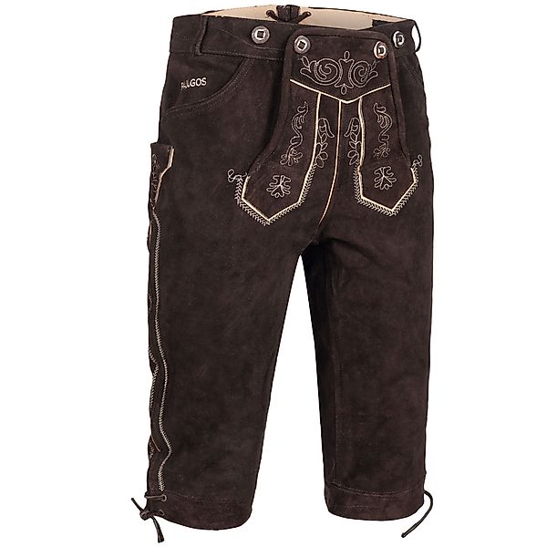 PAULGOS Trachtenhose Herren Lederhose Kniebund mit günstig online kaufen