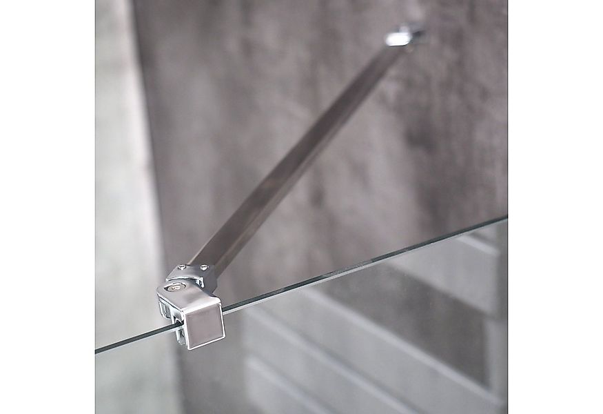 WITEN&NOCK Duschwand-Stabilisationsstange 70 cm Stabilisationsbügel mit 180 günstig online kaufen