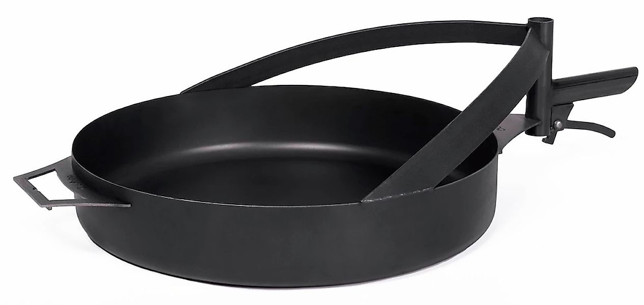 CookKing Grillpfanne "CookKing Stahl Pfanne Für Feuerschale Bandito & Monta günstig online kaufen