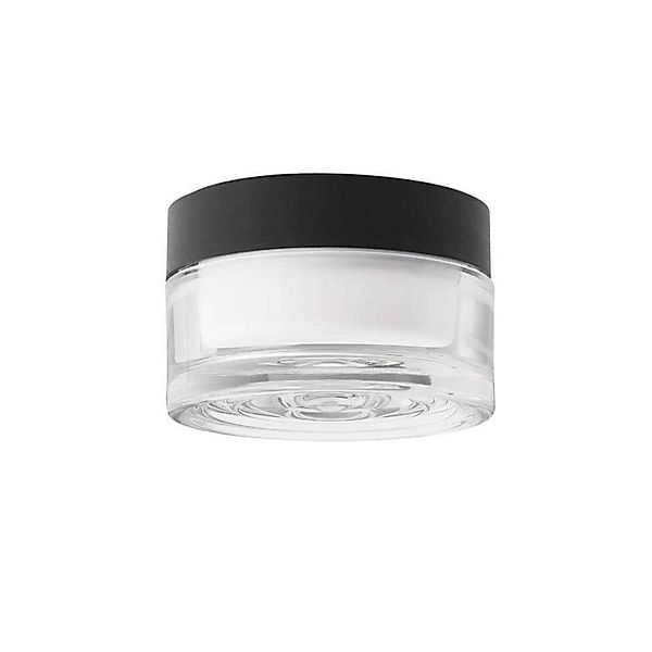 LOOM DESIGN LED-Deckenleuchte Otto Wave, klar, IP65 günstig online kaufen