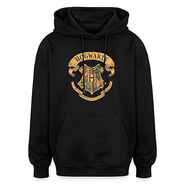Spreadshirt Hoodie Harry Potter Hogwarts Wappen günstig online kaufen