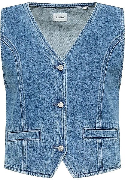MUSTANG Shirtweste STYLE TULL DENIM VEST günstig online kaufen