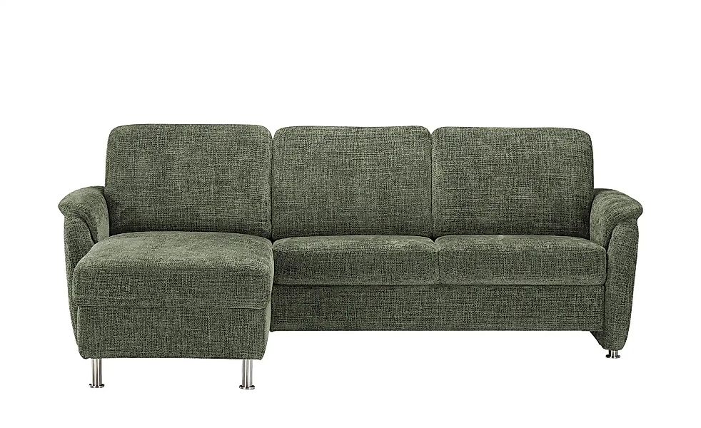 Polstermöbel Oelsa Ecksofa  Selecta-Home ¦ grün ¦ Maße (cm): B: 255 H: 89 T günstig online kaufen