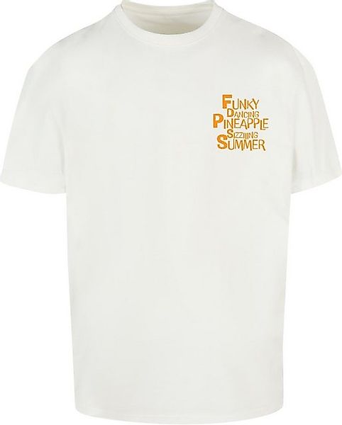 Merchcode T-Shirt Funky Pineapple Oversized T-Shirt günstig online kaufen