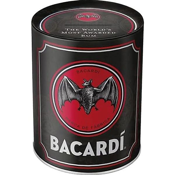 Nostalgic-Art Spardose Bacardi Logo Black günstig online kaufen